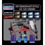 Hot Style H.I.D. Xenon izzó készlet H1 12V - 10000K