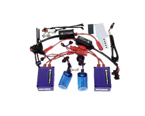 Kit Xenon H.I.D. Hot Style H4 bec dublu 12V - 10000K