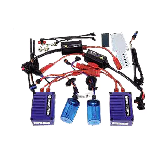 Kit Xenon H.I.D. Hot Style H4 bec dublu 12V - 10000K