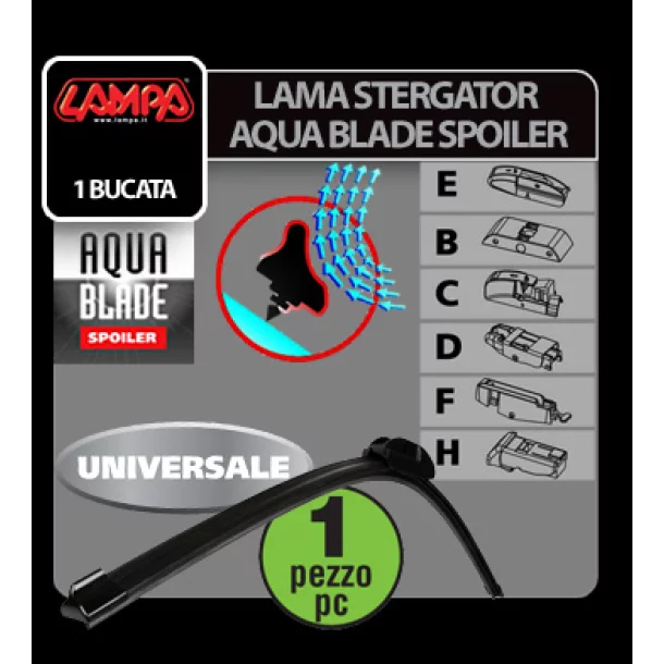 Aqua Blade Spoiler - 38 cm (15“) - 1 pcs