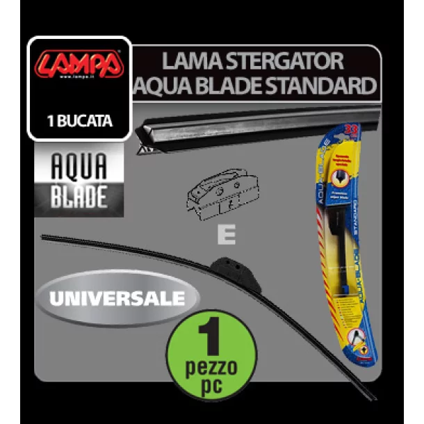 Lama stergator Aqua Blade Standard - 41cm (16“) - 1buc