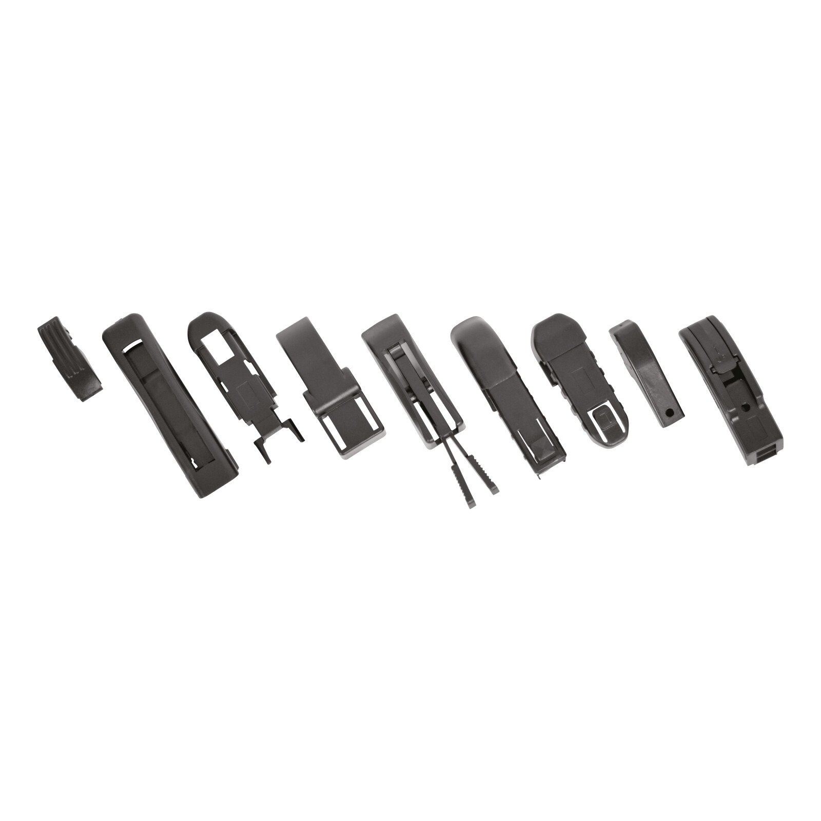 NXT Aero-Comfort wiper blade 9 adaptors 55cm (22“) - 1 pcs thumb
