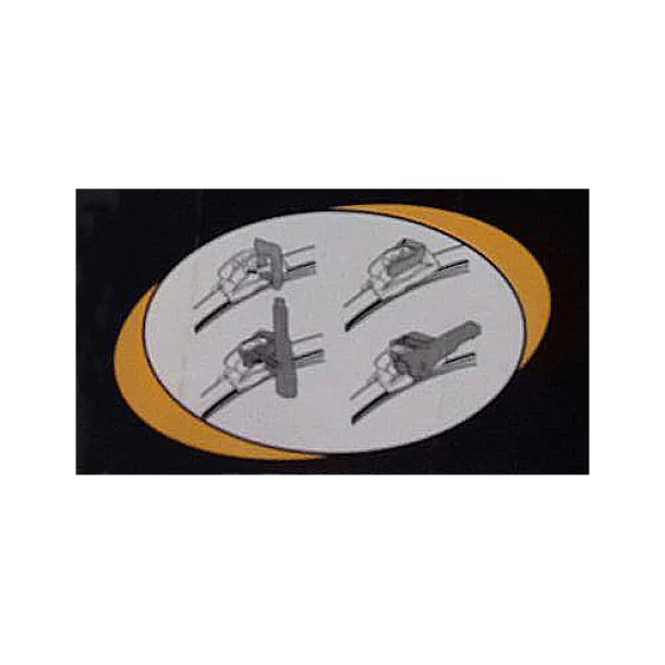 Lama stergator flat Carxpert - 58cm (23“) - 1buc