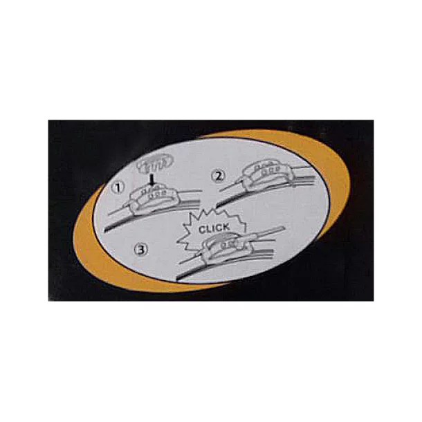 Lama stergator flat Carxpert - 58cm (23“) - 1buc