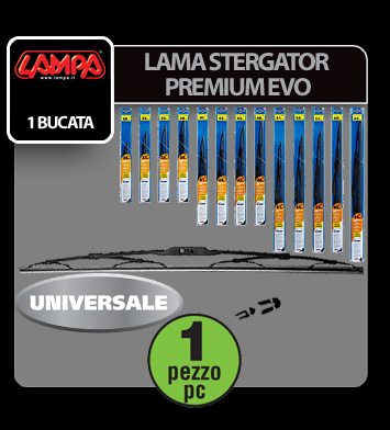 Lama stergator Premium Evo - 43cm (17“) - 1buc thumb