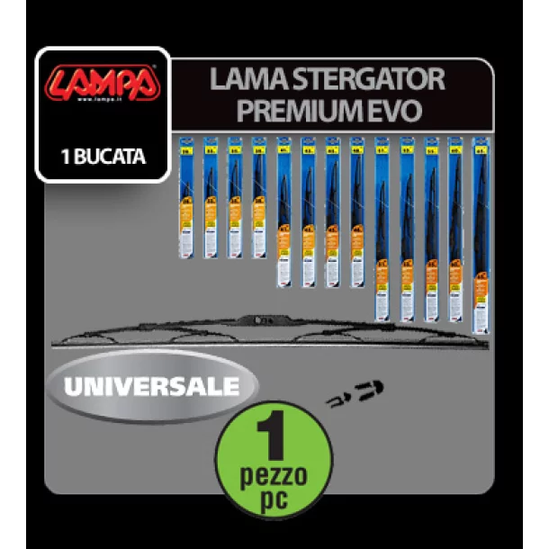 Lama stergator Premium Evo - 43cm (17“) - 1buc
