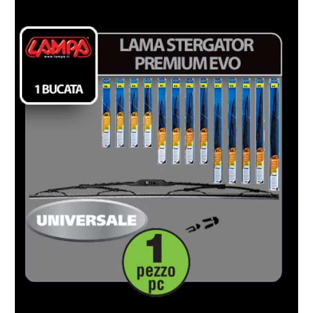 Premium Evo - 43 cm (17“) - 1 pcs