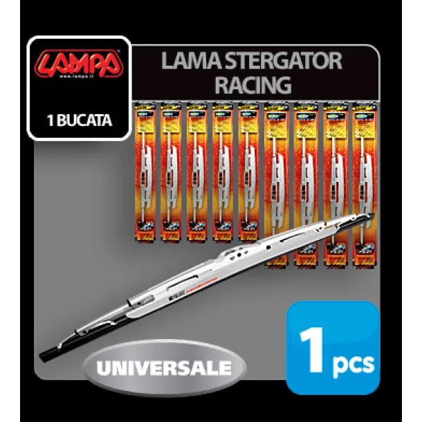 Lama stergator Racing - 43cm (17“) - 1buc