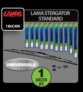 Lama stergator Standard - 60cm (24“) - 1buc thumb
