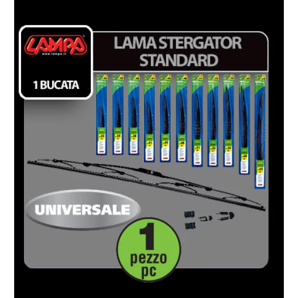 Lama stergator Standard - 65cm (25“) - 1buc