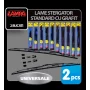 Lame stergator cu grafit Standard - 28cm (11&quot;) - 2buc