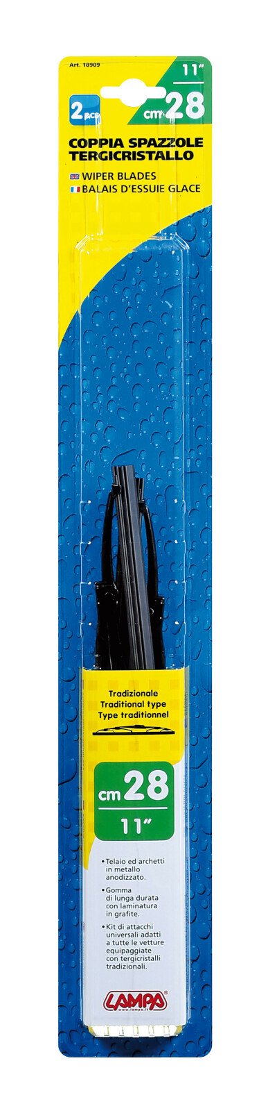Standard - grafitos ablaktörlő - 28 cm (11'') - 2 darabos thumb