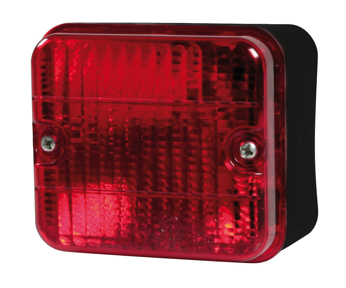 Auxiliary rear red light 12V thumb