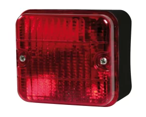 Lampa ceata spate rosu 12V