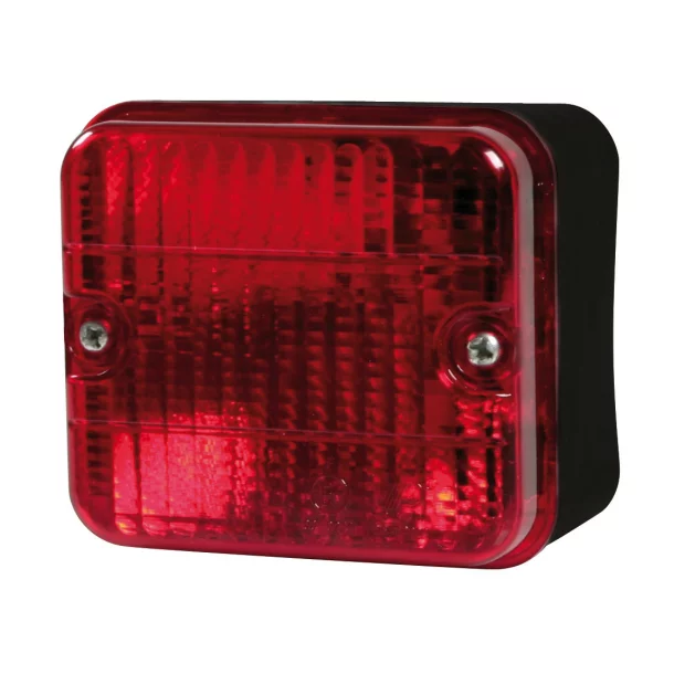 Auxiliary rear red light 12V