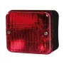 Auxiliary rear red light 12V