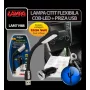 Lampa citit flexibila COB-LED si priza USB 12/24V