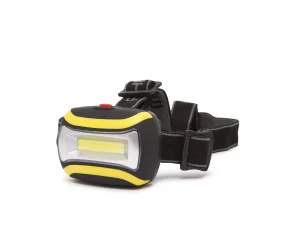 Fejlámpa COB LED-del