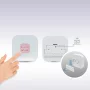 USB Rechargeable Touch Dimmer LED Light