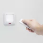 Wall lamp with remote controller- battery powered