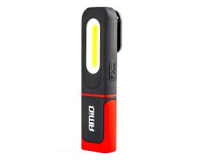 Lampa de lucru COB LED cu acumulator, indicator incarcare si magnet Amio
