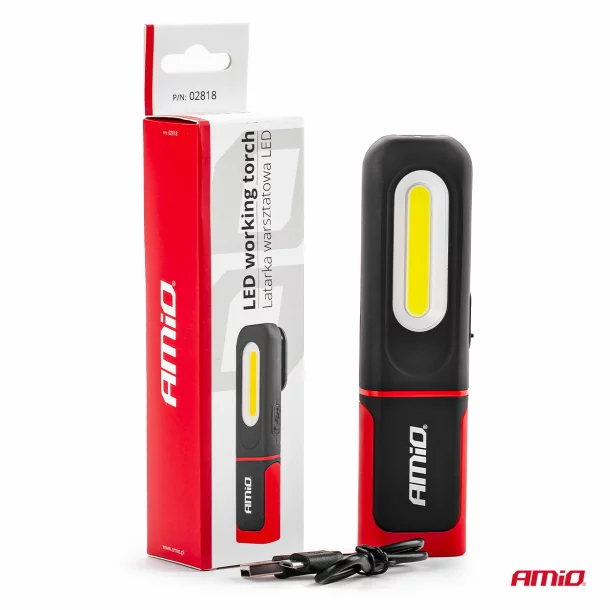 LED working torch WT08