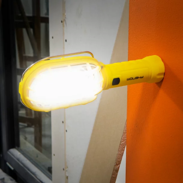 Lampă de lucru COB LED, cu acumulator - model Retro PHENOM