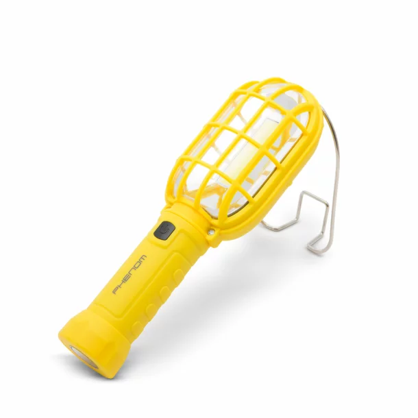 Lampă de lucru COB LED, cu acumulator - model Retro PHENOM