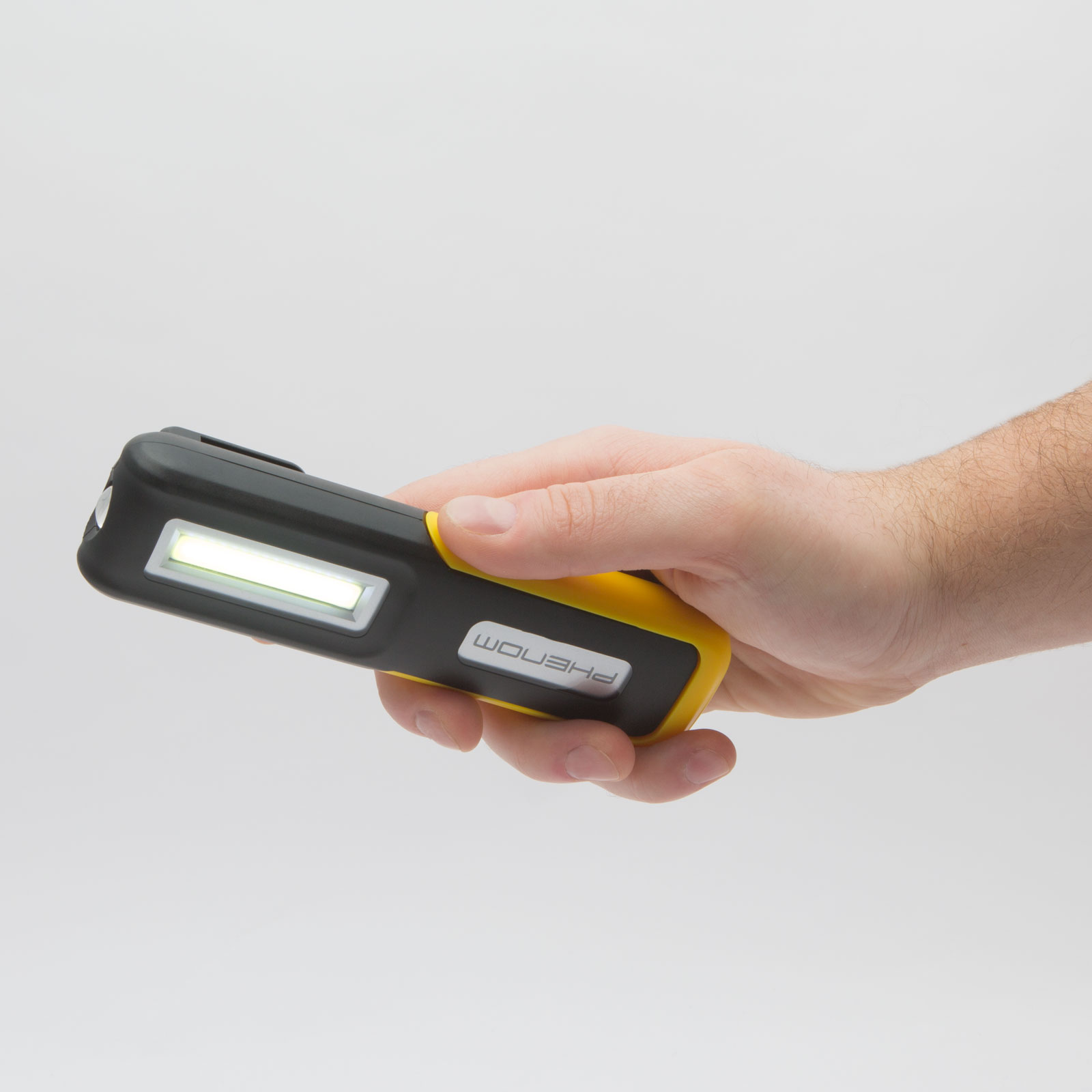 Akkumulátoros szerelőlámpa COB LED-es thumb