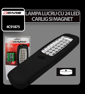4Cars 24 LED-es szerelőlámpa thumb