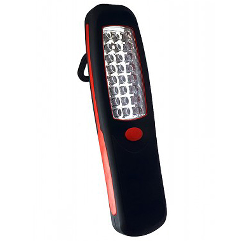 Kamar work lamp with 24LEDs - Black/Red thumb