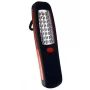 Kamar 24 LED-es szerelőlámpa - Fekete/Piros