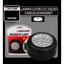 Lampa de lucru cu 24 LED-uri si magnet rotunda 4Cars