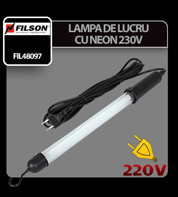 Filson neon working lamp 230V thumb