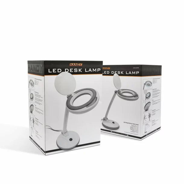 Lampă de lucru LED cu lupă