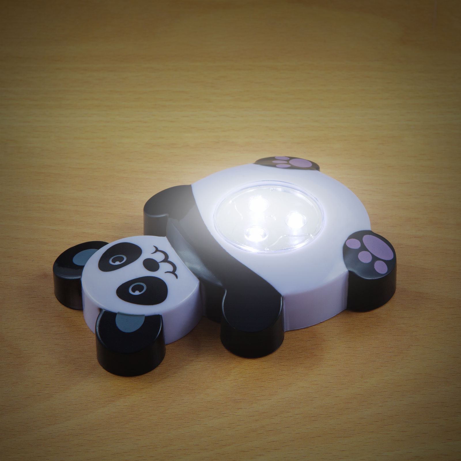 Lampă de veghe cu buton, model "Panda" thumb