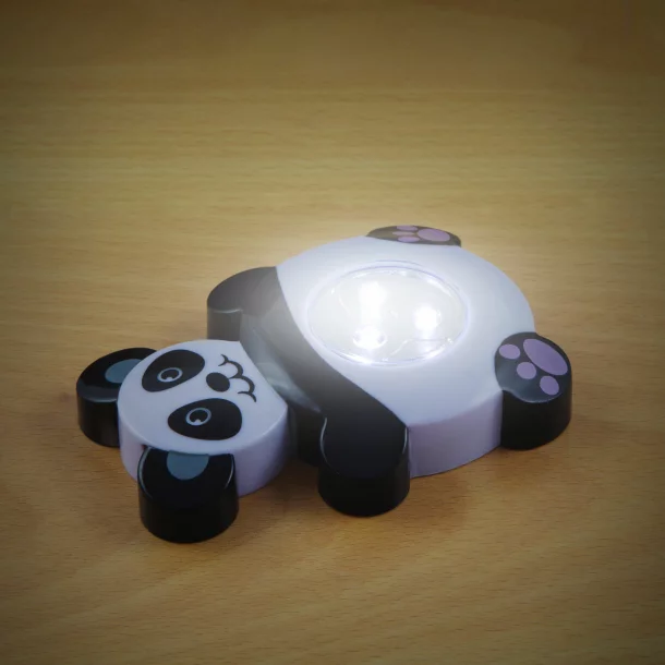 Lampă de veghe cu buton, model &quot;Panda&quot;