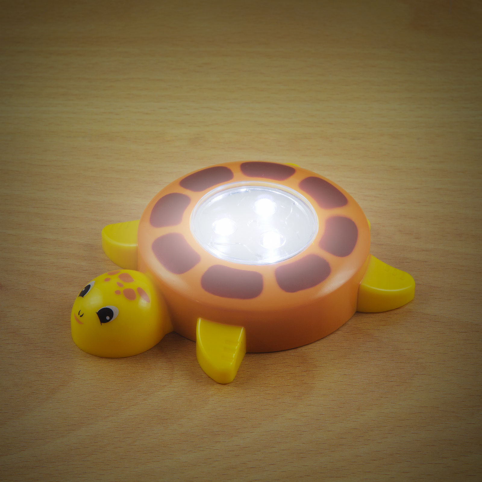 Lampă de veghe decorativă cu buton, model "Broasca ţestoasă" thumb