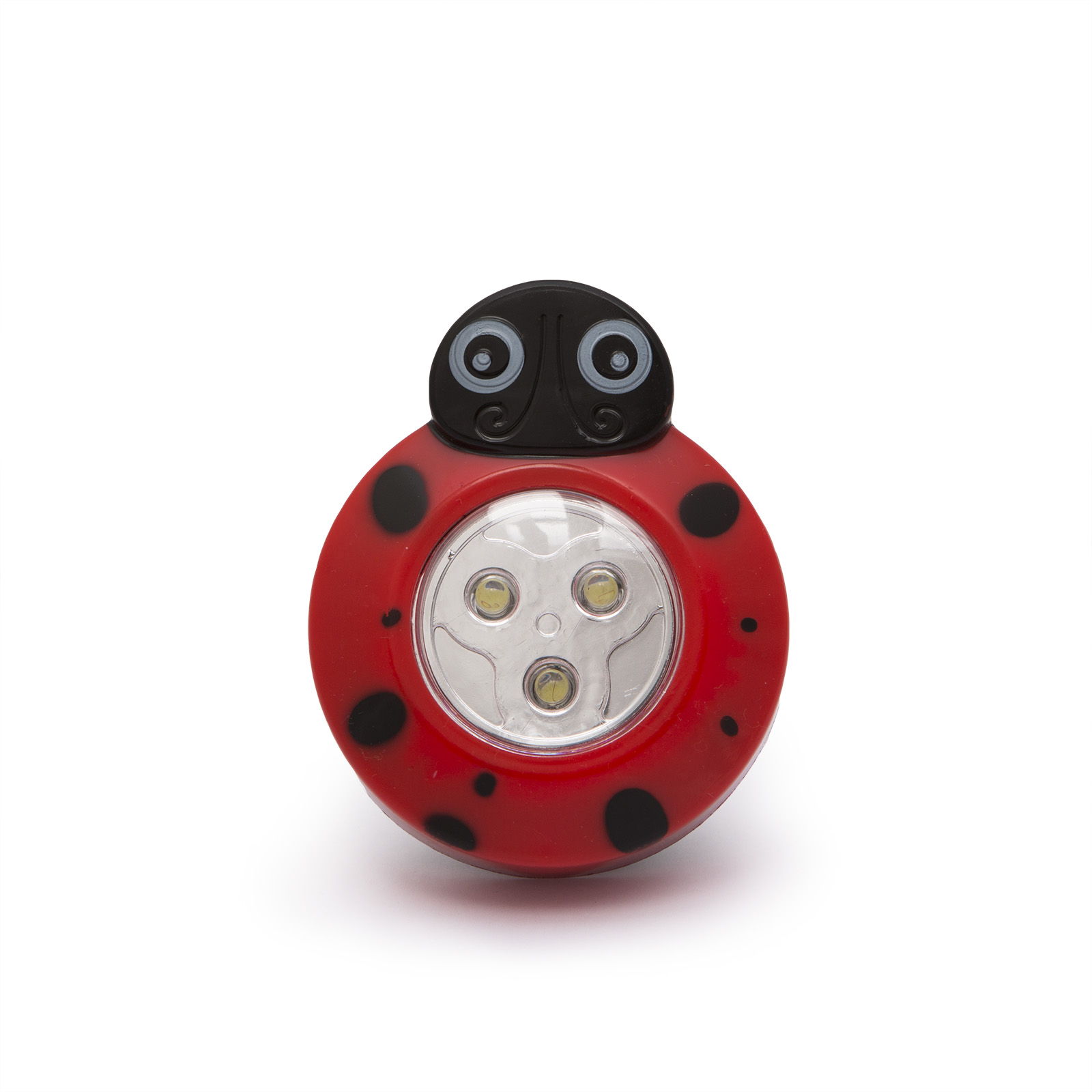 Lampă de veghe decorativă cu buton, model "Buburuză" thumb