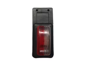 Lampa gabarit 2009 12/24V - Alb/Rosu