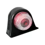 Lampa gabarit camion cu bec 24V - Alb/Rosu