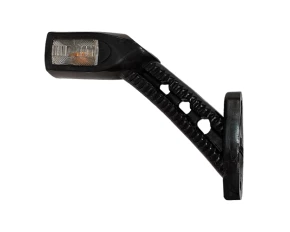 Truck side lamp with 60° arm and 3LED 24V