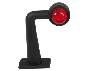 Side light 24V with arm at 90° Filson - White/Red