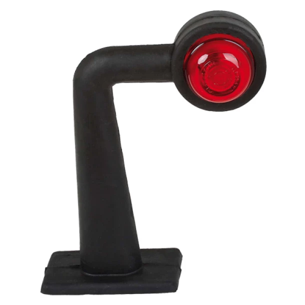 Side light 24V with arm at 90° Filson - White/Red