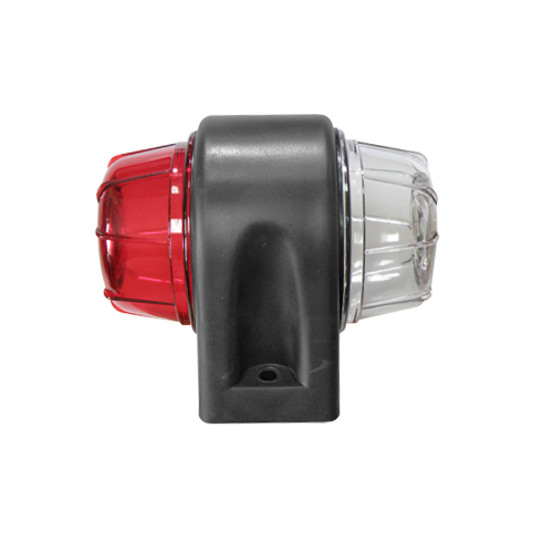 Méret helyzetjelző kamionra LED-es 24V - Fehér/Piros thumb
