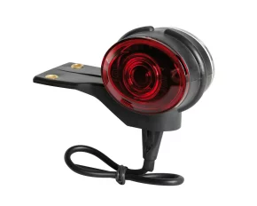 Lampa gabarit camion Ilumia cu 2 LED-uri 24V - Alb/Rosu - Dreapta