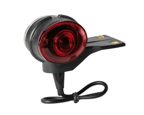 Lampa gabarit camion Ilumia cu 2 LED-uri 24V - Alb/Rosu - Stanga