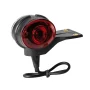 Lampa gabarit camion Ilumia cu 2 LED-uri 24V - Alb/Rosu - Stanga