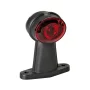 Lampa gabarit camion Ilumia cu brat scurt - cu 2 LED-uri 24V - Alb/Rosu