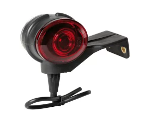 Lampa gabarit camion Ilumia cu prindere L - 2 LED-uri 24V - Alb/Rosu - Stanga